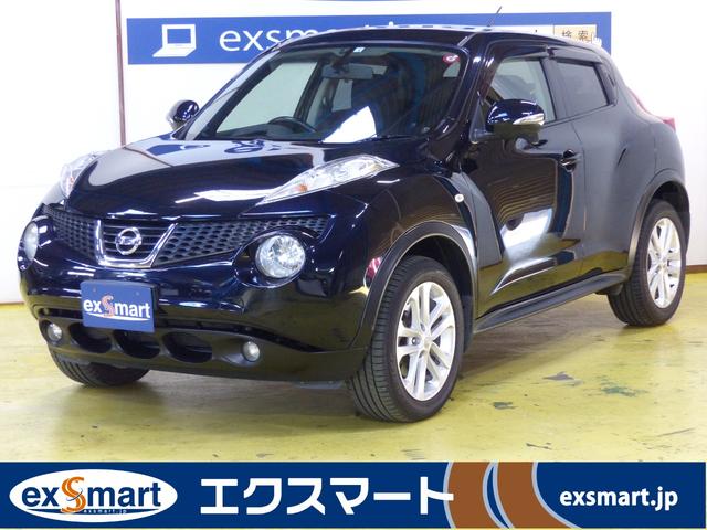 ジューク 16GT タイプV（日産）【中古】 中古車 SUV・クロカン ブラック 黒色 2WD ガソリン