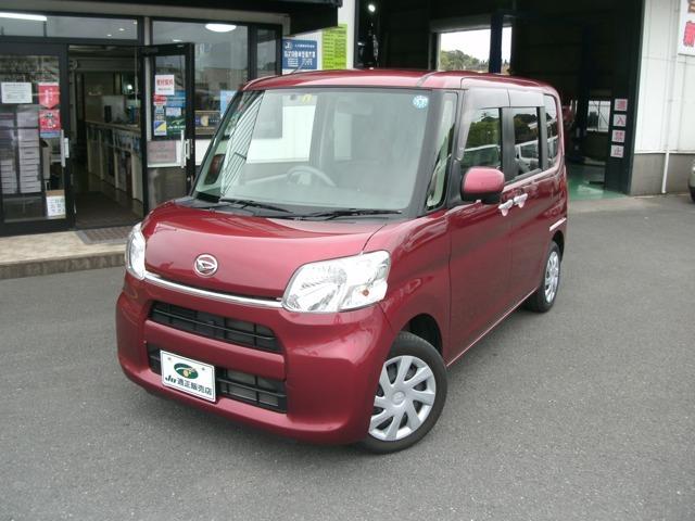 タント L（ダイハツ）【中古】 中古車 軽自動車 レッド 赤色 2WD ガソリン