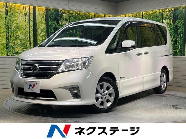 日産 セレナ ハイウェイスター S－ハイブリッド Vセレクション [中古] 禁煙車 保証期間あり 3ヶ月 AT