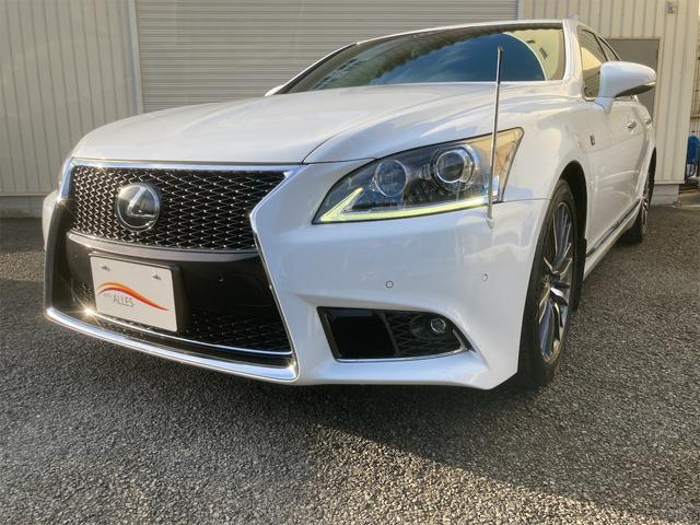 LS460 LS460 Fスポーツ（レクサス）【中古】 中古車 セダン ホワイト 白色 2WD ガソリン