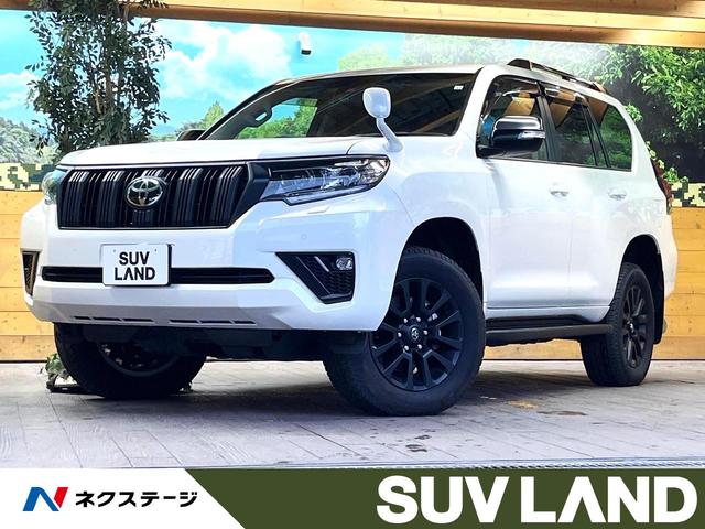 トヨタ ランドクルーザープラド TX Lパッケージ マットブラックエディション [中古] 禁煙車 保証期間あり 3ヶ月 AT