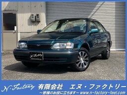 ターセル ジョイナスエクストラL（トヨタ）【中古】 中古車 セダン グリーン 緑色 2WD ガソリン