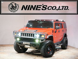 ハマーH2 ラグジュアリーパッケージ（ハマー）【中古】 中古車 SUV・クロカン レッド 赤色 4WD ガソリン