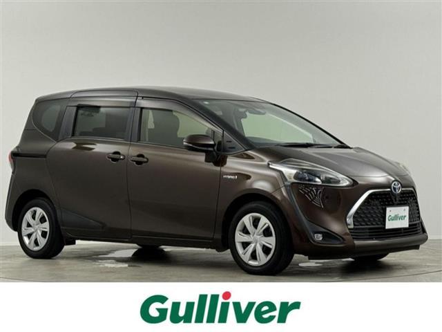 トヨタ シエンタ　ハイブリッド ハイブリッド ファンベースG [中古] 保証期間あり 3ヶ月 AT