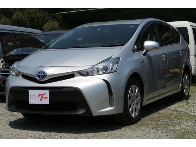 中古車 ミニバン/ワンボックス ゴールド・シルバー 金色 銀色 2WD ハイブリッド ZVW41W 国土交通省指定工場！いつでも車検が受けれます♪ ナビ・フルセグ・スマートキー・オートエアコン・ETC・ドライブレコーダー