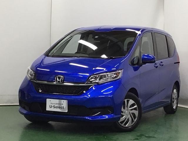 フリード G（ホンダ）【中古】 中古車 ミニバン/ワンボックス ブルー 青色 2WD ガソリン