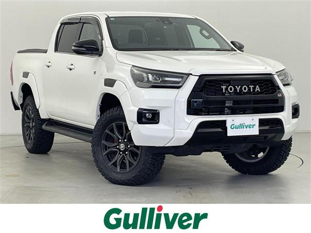 トヨタ ハイラックス Z GRスポーツ [中古] 禁煙車 保証期間あり 3ヶ月 AT