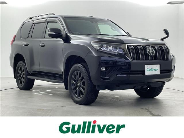 トヨタ ランドクルーザープラド TX Lパッケージ・ブラックエディション [中古] 保証期間あり 3ヶ月 AT