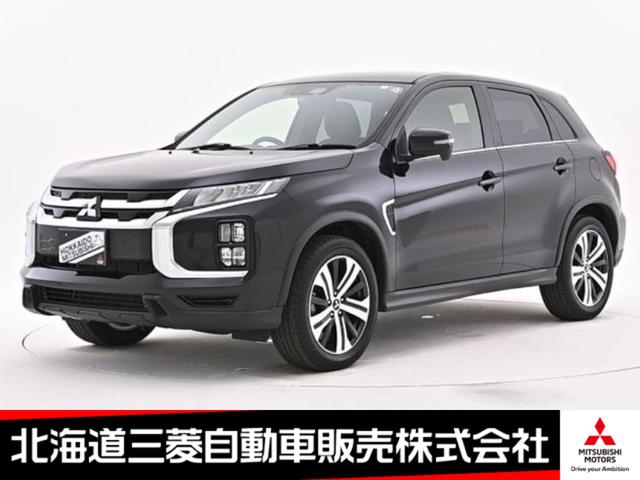 RVR G（三菱）【中古】 中古車 SUV・クロカン ブラック 黒色 4WD ガソリン