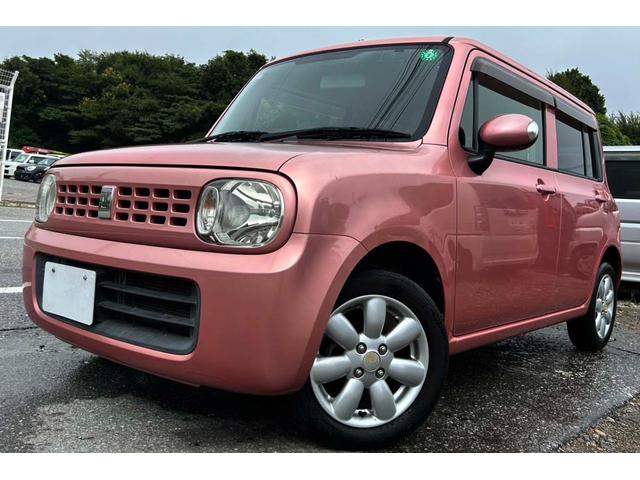 スズキ アルトラパン X [中古] 禁煙車 保証期間あり 1ヶ月 AT