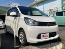 ekワゴン G（三菱）【中古】 中古車 軽自動車 ホワイト 白色 2WD ガソリン
