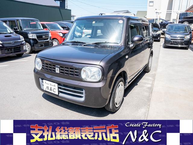 中古車 軽自動車 ブラウン 茶色 2WD ガソリン HE22S 当店地元エリアのお客様だとこの価格で乗って頂けます！ 税金、点検・整備費用、車検無しのお車の場合車検費用等、全て入ってます！