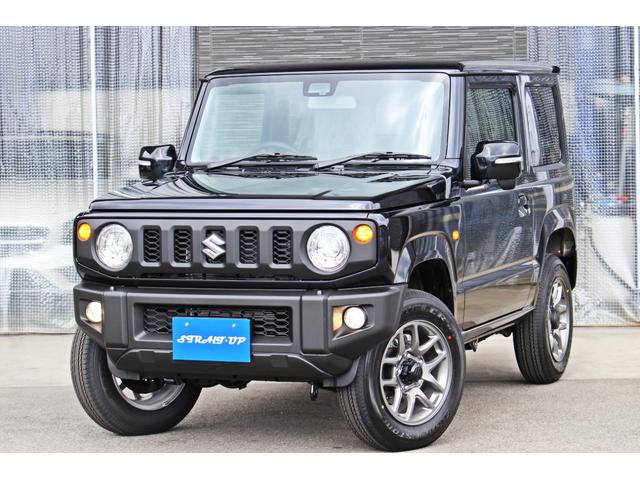 中古車 軽自動車 ブラック 黒色 4WD ガソリン JB64W ☆自社ローン販売完備しております☆全車無料保証付き！ ☆届出済未使用車です☆お気軽にお問い合わせ下さい☆