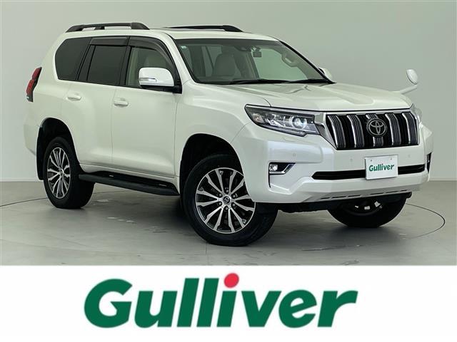 ランドクルーザープラド TX Lパッケージ（トヨタ）【中古】 中古車 SUV・クロカン ホワイト 白色 4WD ガソリン