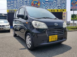 タント　エグゼ X（ダイハツ）【中古】 中古車 軽自動車 ブラック 黒色 2WD ガソリン