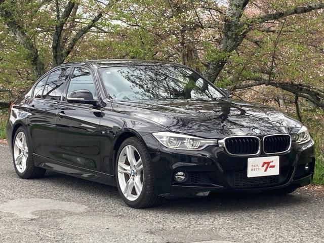 3シリーズ 318i Mスポーツ（BMW）【中古】 中古車 セダン ブラック 黒色 2WD ガソリン