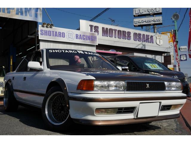 クレスタ スーパールーセント（トヨタ）【中古】 中古車 セダン ホワイト 白色 2WD ガソリン