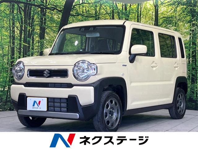 ハスラー ハイブリッドG（スズキ）【中古】 中古車 軽自動車 イエロー 黄色 4WD ハイブリッド