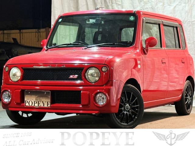 スズキ アルトラパン SS [中古] 保証期間あり 3ヶ月 MT
