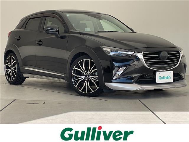 マツダ CX－3 XD ノーブル ブラウン [中古] 保証期間あり 3ヶ月 AT