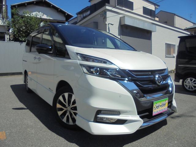 日産 セレナ ハイウェイスターG [中古] AT