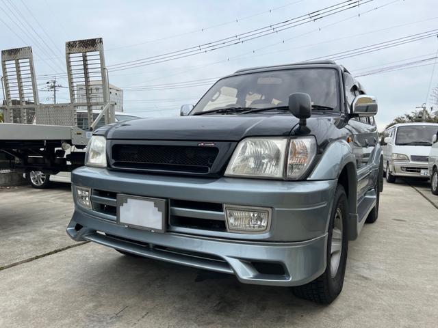 ランドクルーザープラド TXリミテッド（トヨタ）【中古】 中古車 SUV・クロカン ブラック 黒色 4WD 軽油