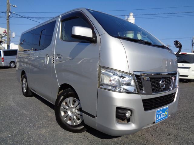 中古車 軽トラック/軽バン ゴールド・シルバー 金色 銀色 2WD 軽油 VW2E26 NV350キャラバン入荷☆