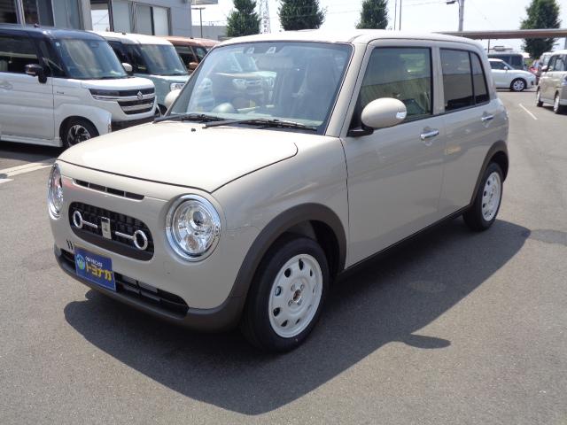 スズキ アルトラパン X [中古] 禁煙車 保証期間あり 12ヶ月 AT