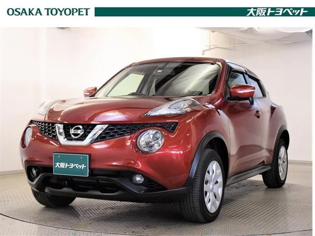 ジューク 15RX（日産）【中古】 中古車 SUV・クロカン レッド 赤色 2WD ガソリン