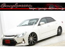 中古車 セダン ホワイト 白色 2WD ガソリン GRX130 黒内装／G’sバンパー／R中期純正バンパー／ ●新品パーツ多数装着●マークx専門店が1からカスタム●マークxを全国へ