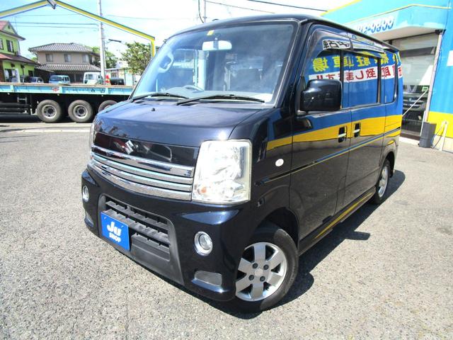 中古車 軽自動車 ブラック 黒色 2WD ガソリン DA64W