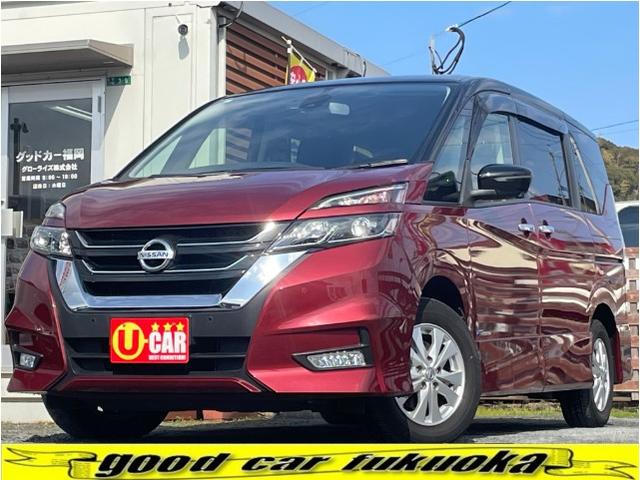 日産 セレナ ハイウェイスター [中古] 禁煙車 保証期間あり 12ヶ月 AT