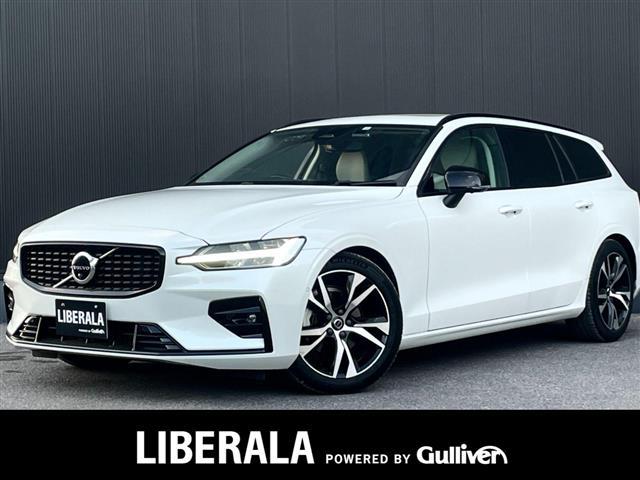 ボルボ V60 アルティメット B4 ダークエディション [中古] 保証期間あり 1ヶ月 AT