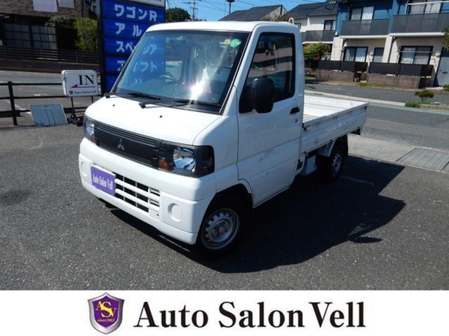 ミニキャブトラック Vタイプ（三菱）【中古】 中古車 軽トラック/軽バン ホワイト 白色 2WD ガソリン