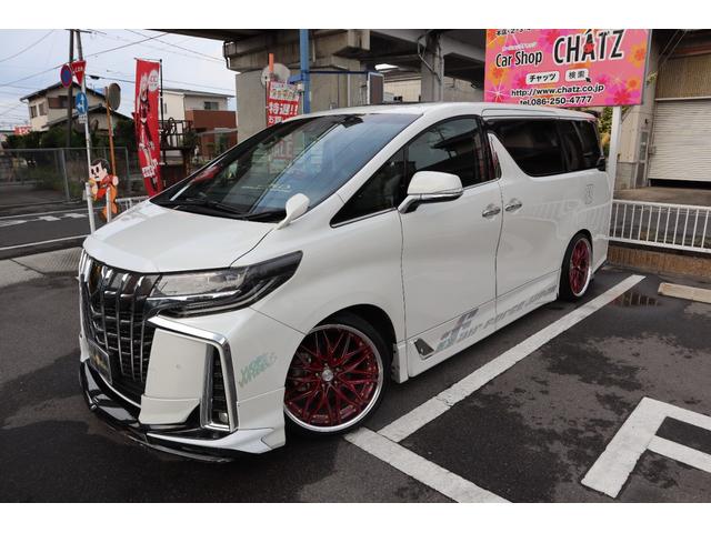 アルファード 2．5S（トヨタ）【中古】 中古車 ミニバン/ワンボックス ホワイト 白色 2WD ガソリン