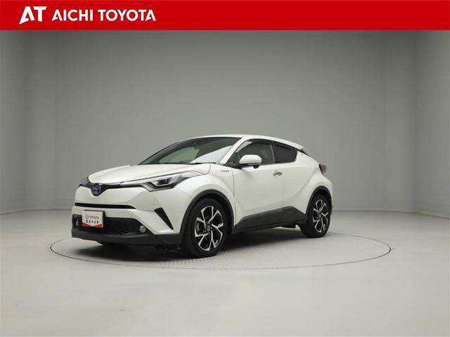 C－HR G LEDエディション（トヨタ）【中古】 中古車 SUV・クロカン ホワイト 白色 2WD ハイブリッド