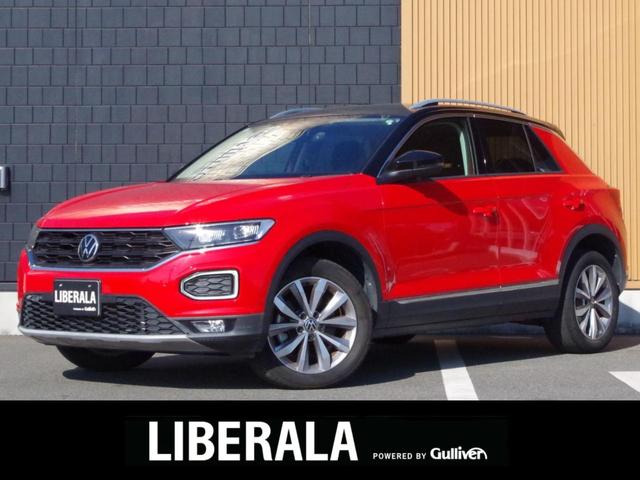 フォルクスワーゲン T－ロック TDI スタイルデザインパッケージ [中古] 禁煙車 保証期間あり 1ヶ月 AT