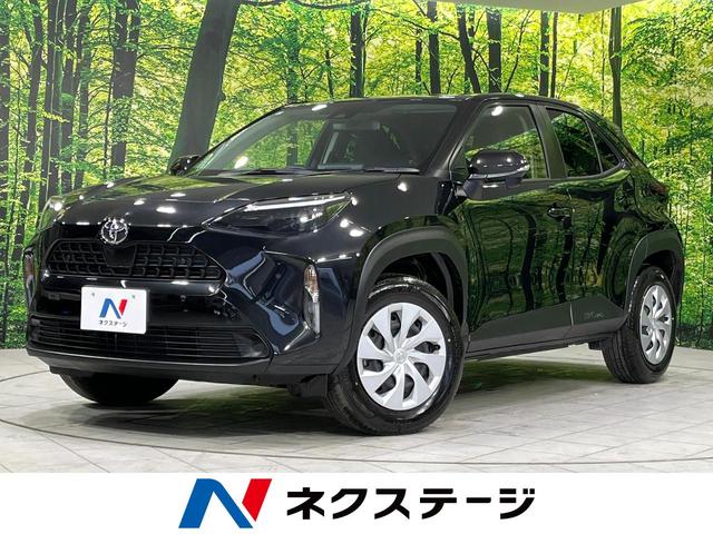 ヤリスクロス X（トヨタ）【中古】 中古車 SUV・クロカン ブラック 黒色 4WD ガソリン