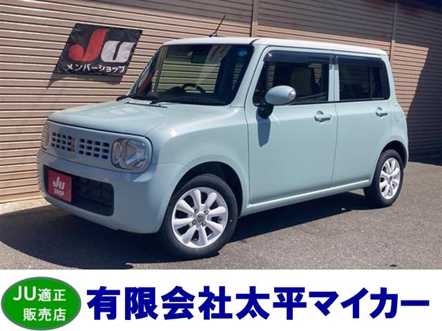 スズキ アルトラパン X [中古] 保証期間あり 3ヶ月 AT