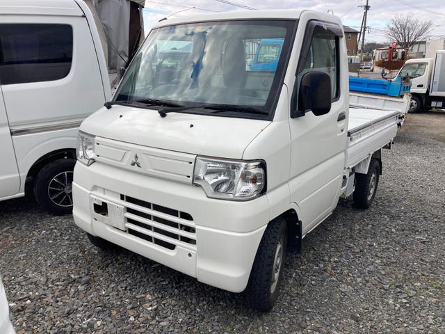 ミニキャブトラック ダンプ（三菱）【中古】 中古車 軽トラック/軽バン ホワイト 白色 4WD ガソリン 1