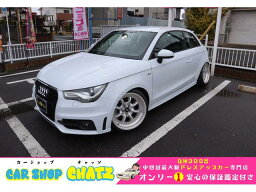 A1 1．4TFSI（アウディ）【中古】 中古車 コンパクトカー ホワイト 白色 2WD ガソリン