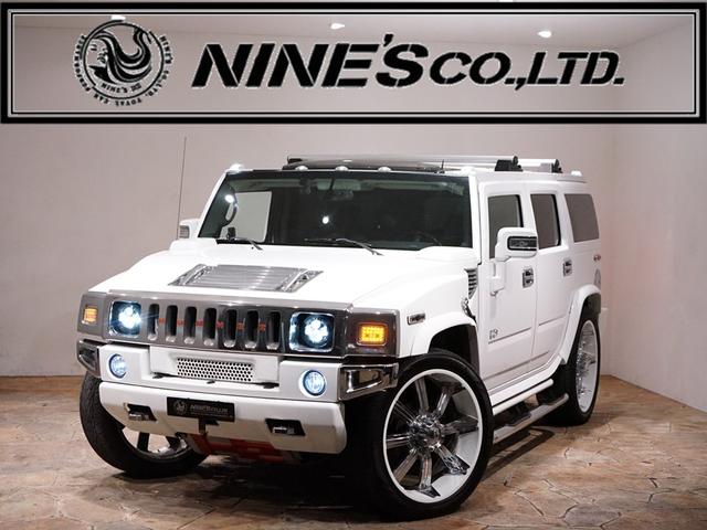 ハマーH2 ベースグレード（ハマー）【中古】 中古車 SUV・クロカン ホワイト 白色 4WD ガソリン