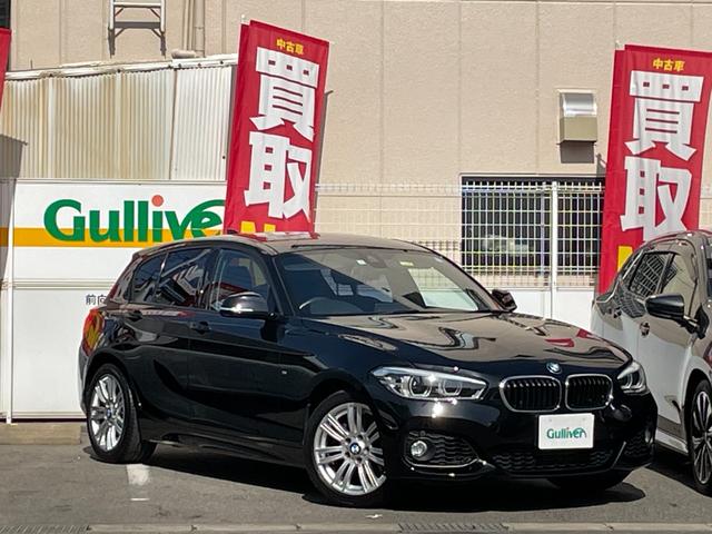 1シリーズ 118i Mスポーツ（BMW）【中古】 中古車 コンパクトカー ブラック 黒色 2WD ガソリン
