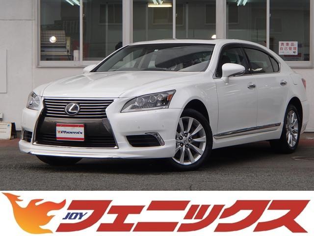 LS600hL LS600hL（レクサス）【中古】 中古車 セダン ホワイト 白色 4WD ハイブリッド