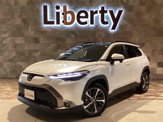 トヨタ カローラクロス ハイブリッド Z [中古] 保証期間あり 1ヶ月 AT