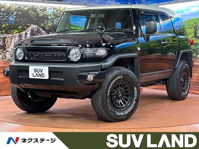 トヨタ FJ　クルーザー カラーパッケージ [中古] 禁煙車 保証期間あり 3ヶ月 AT