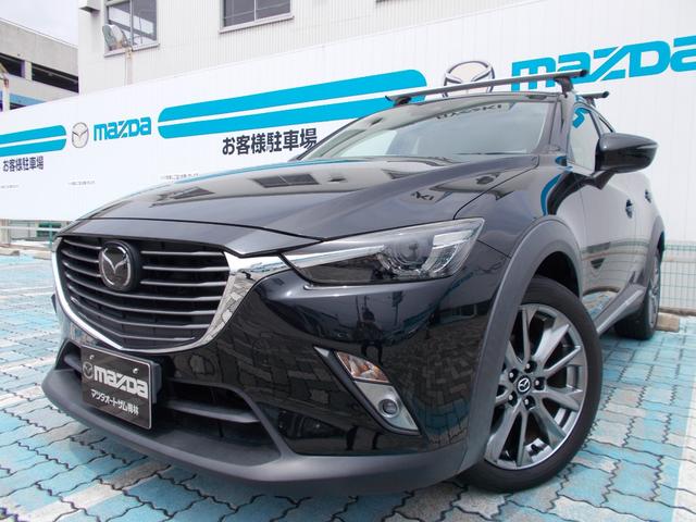 CX－3 XD ノーブル ブラウン（マツダ）【中古】 中古車 SUV・クロカン ブラック 黒色 2WD 軽油