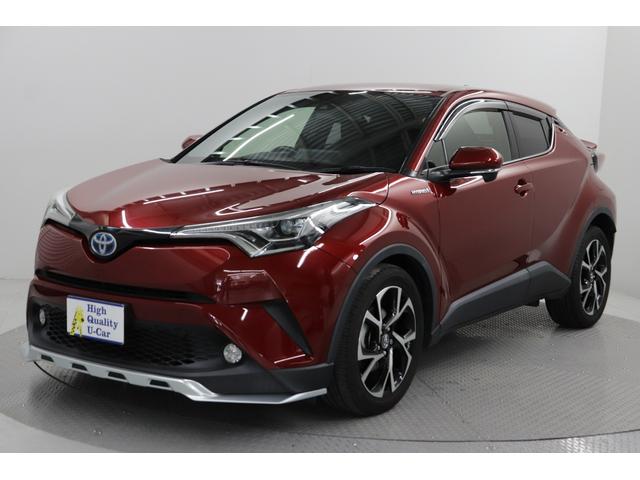 C－HR G（トヨタ）【中古】 中古車 SUV・クロカン レッド 赤色 2WD ハイブリッド