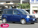 シエンタ X（トヨタ）【中古】 中古車 ミニバン/ワンボックス ブルー 青色 2WD ガソリン