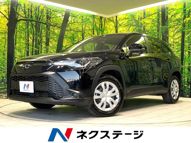 カローラクロス G（トヨタ）【中古】 中古車 SUV・クロカン ブラック 黒色 2WD ガソリン